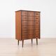 Commode en teck scandinave, années 1960