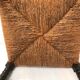 Fauteuil d'angle ancien