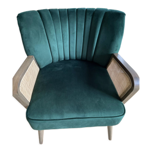 fauteuil louange velours