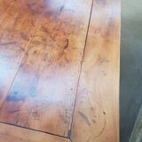 Table de ferme en merisier