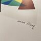 1970s Man Ray Limited Edition Lithograph.