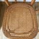 Set of 4 cane chairs in bentwood and honey-coloured cane thonet early 20th century