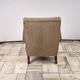 H 410 Armchair designed by Jindrich Halabala, 1940s, Czechoslovakia