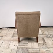 H 410 Armchair designed by Jindrich Halabala, 1940s, Czechoslovakia