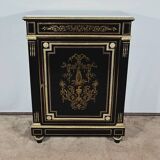 Meuble d’appui en poirier noirci, époque Napoléon III, milieu XIXème