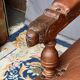 Pair of Renaissance armchairs. Carved solid oak. Holland. Late 19th century.