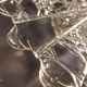 Presentation dish on glass foot