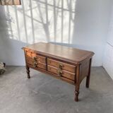 Guillerme and Chambron oak chest of drawers