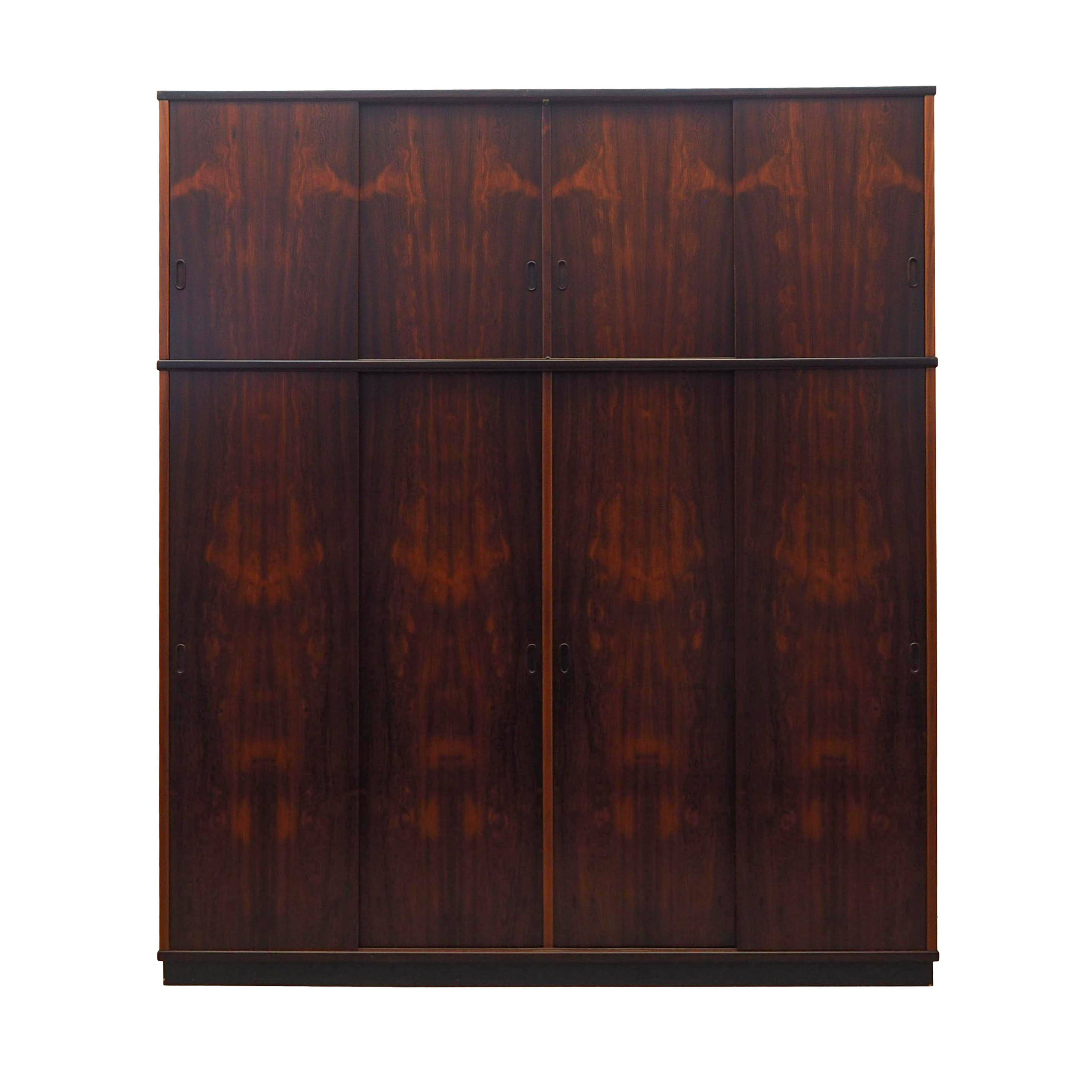 Rosewood wardrobe, Danish design, 1970s, made in Denmark