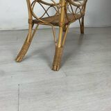 Rattan planter