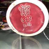 Vase faience Louis gueule