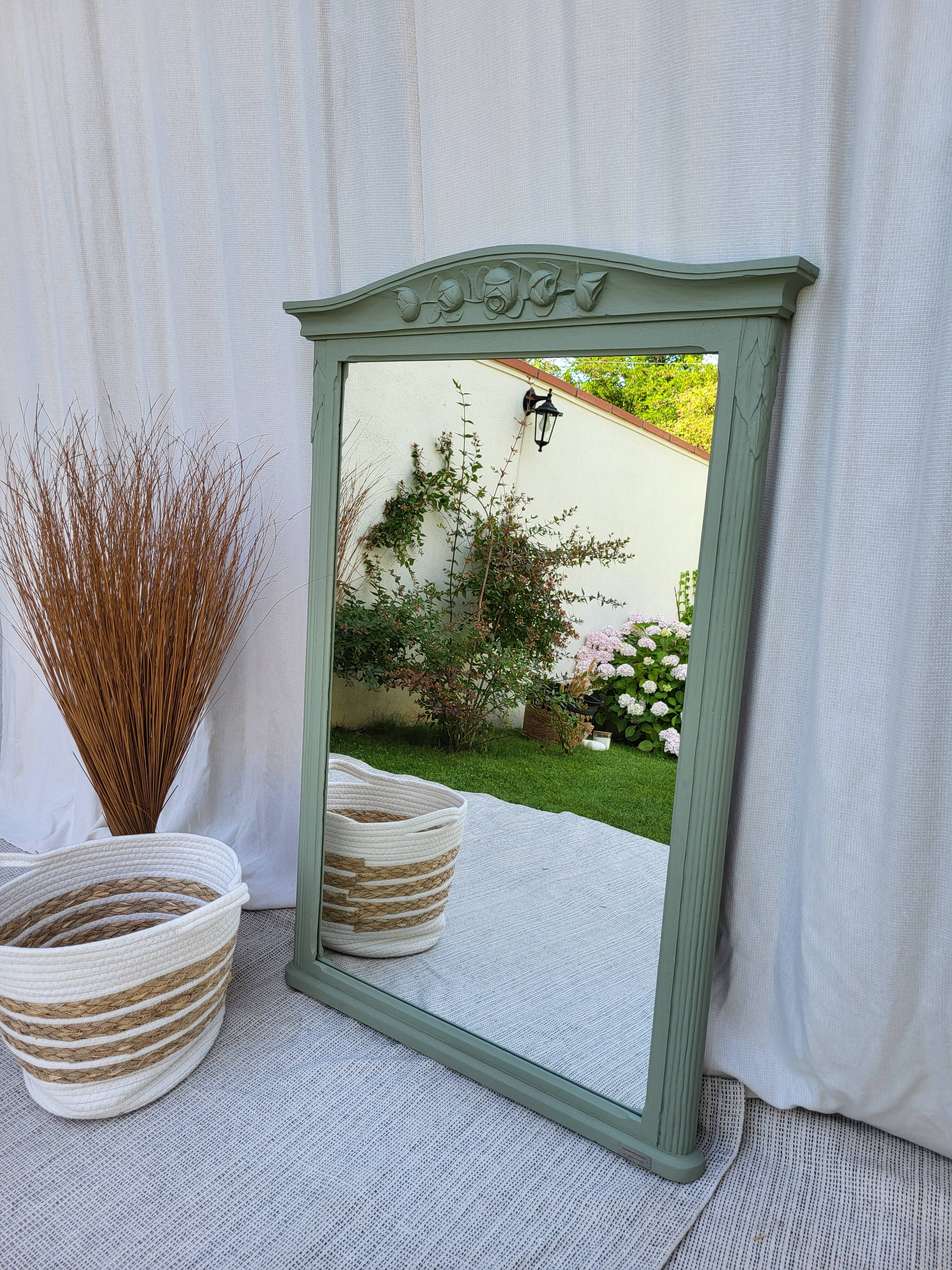 Antique mirror