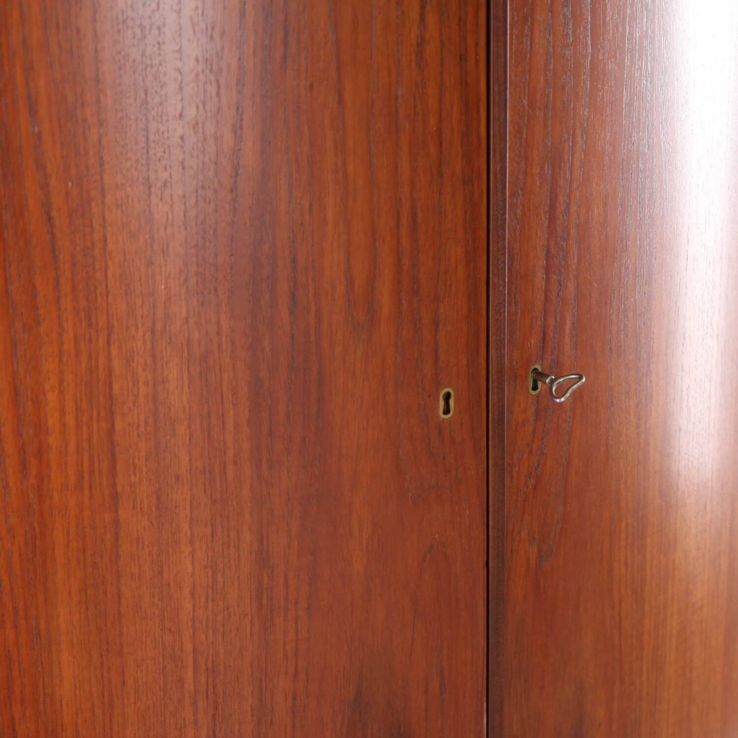 Scandinavian corner cabinet