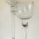 Bougeoirs xl crystal vintage candle holders