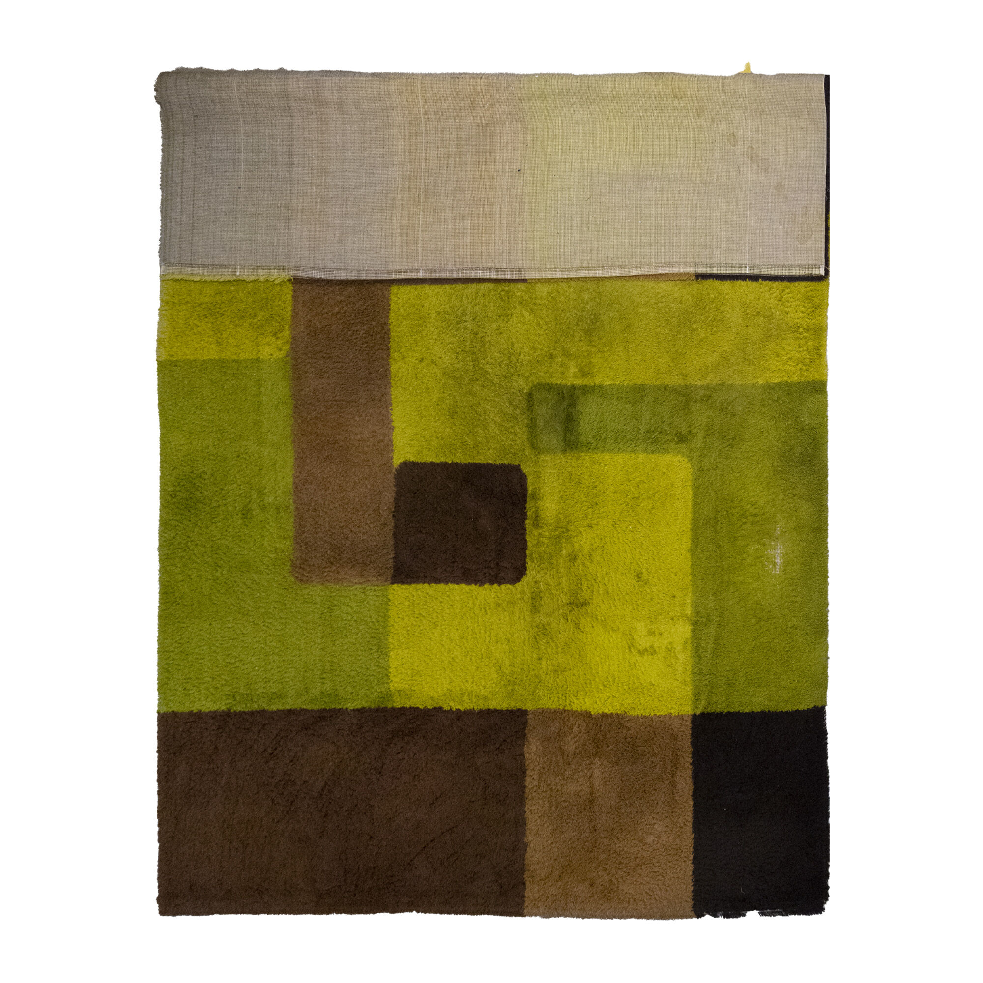 'Cubes' rugs from the green space era