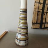 Ceramic pitcher " rum " roger capron , vallauris