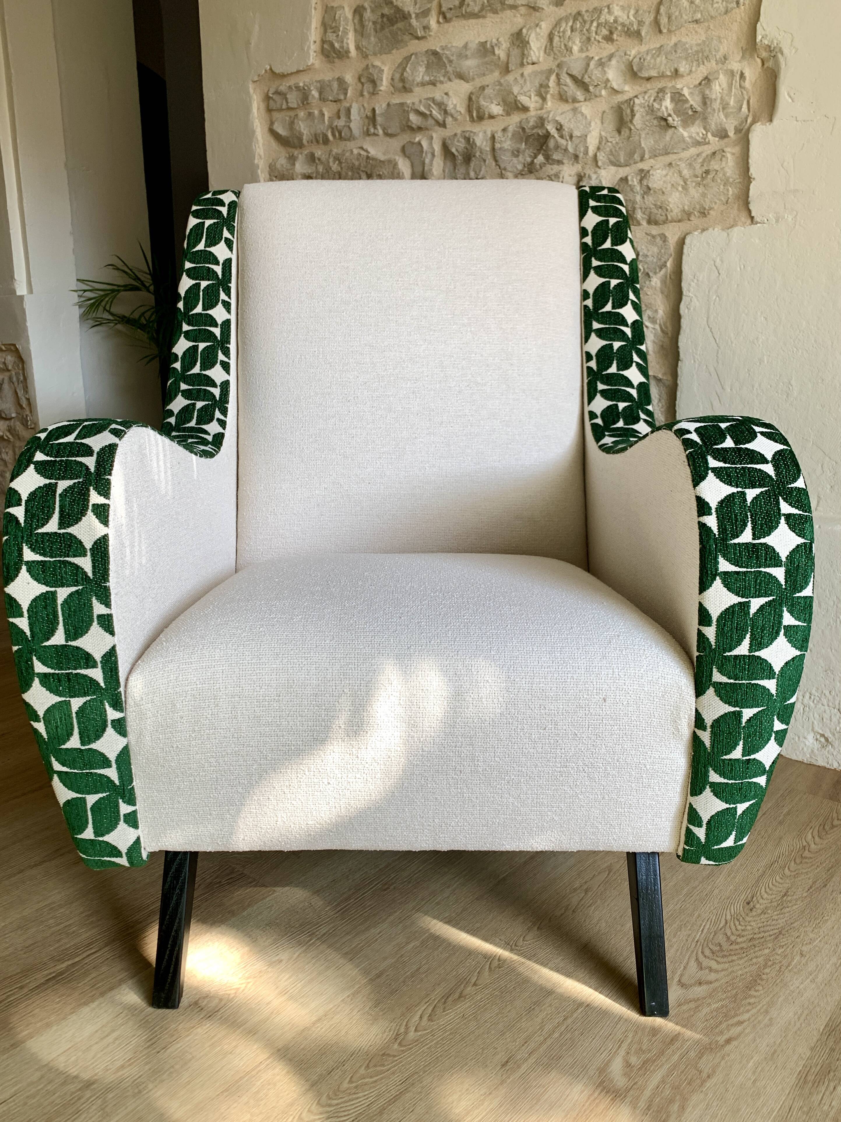 Vintage armchair from the 60s fully restored