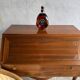 Antique writing desk by DeCoene with chair