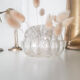 Vintage glass flower pick VMC Reims