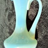 Opaline pitcher opalescent color