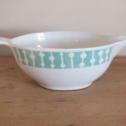 Saucière Vintage 50s Digoin and Sarreguemines service Domrémy