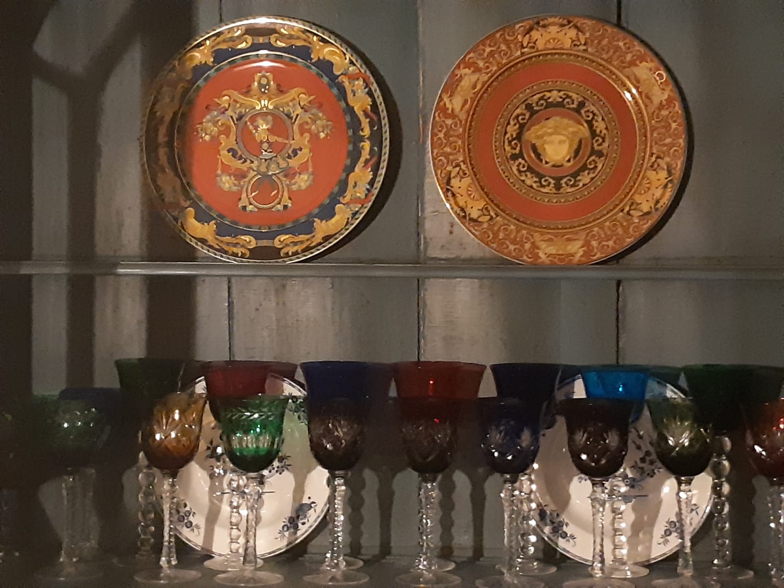 Medusa Versace Plate