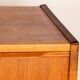 Danish chest of drawers with 4 drawers in teak by Henning Jørgensen for Fredericia.