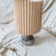 Murano glass and brass lamp, 1970