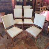6 Scandinavian chairs
