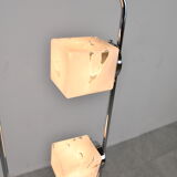 Vintage cubic murano glass floor lamp, 1970s