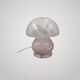 Vintage Murano glass mushroom lamp, Italy 1970.