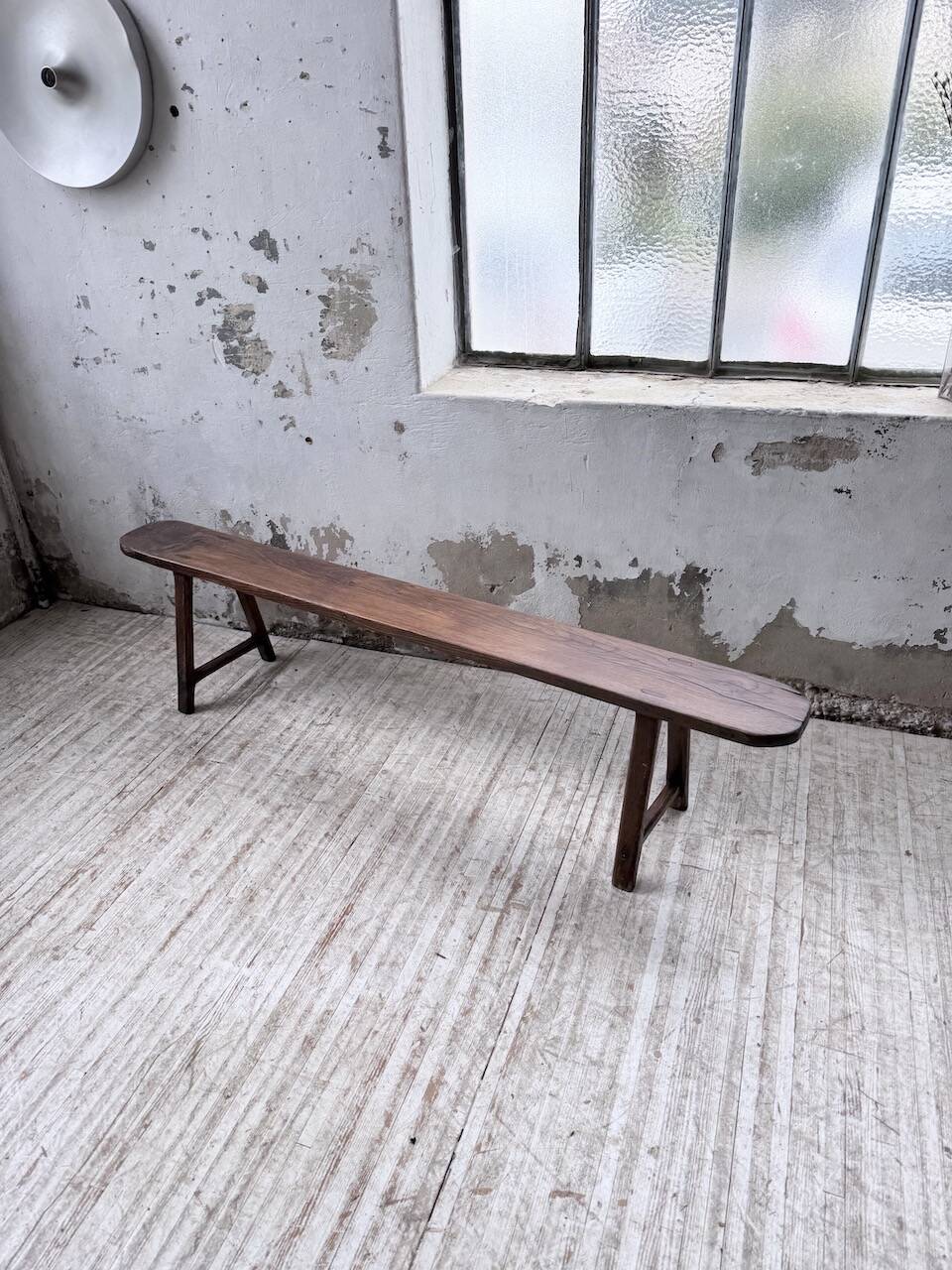 Farm bench oak 1950