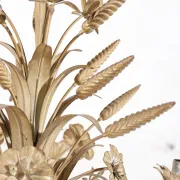 Sheaf of wheat chandelier beige Hans Kögl – Maison Charles style