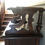 Antique wood music cabinet noble