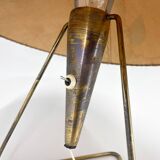 Large Rare Table or Wall Lamp by Helena Frantova for OKOLO, Czechoslovakia, 1950's