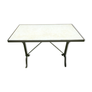 Table de bistrot pied - fonte