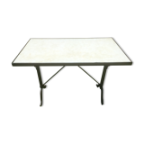 Cast iron foot bistro table