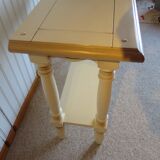 Elegant and classic console – cream color – 1 drawer