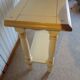 Console élégante et classique – couleur crème – 1 tiroir