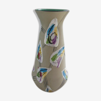 Ceramic vase, 50s