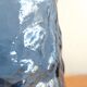Purple Empoli glass bottle, 60s