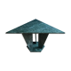 Table triangulaire en marbre d’Alpi verde années 1960
