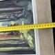 Signed Impressionist painting – Busy street scene