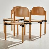 Chaise empilable en hêtre
