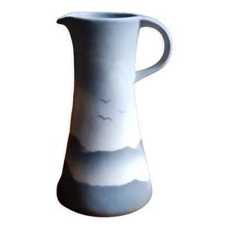 Vase pichet Virebent en porcelaine
