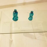 Glass and plexiglass coffee table 1970