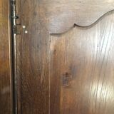 Men's standing furniture in dark oak