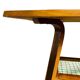 Vintage Danish Design Tv Table Midcentury Side Table Drevopodnik Holešov