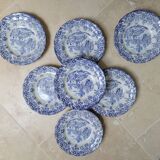 English soup plates