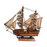 Old trade boat model